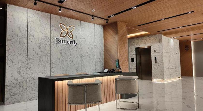 Butterfly Hotel Betong Ban Komo Sip Paet Buitenkant foto