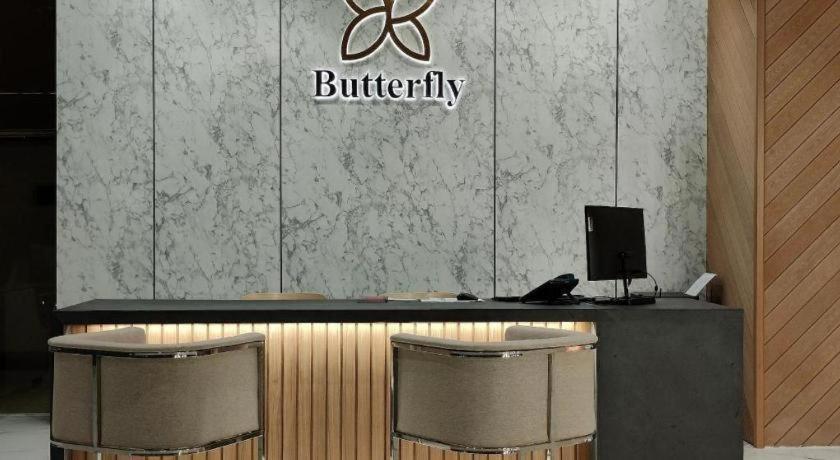 Butterfly Hotel Betong Ban Komo Sip Paet Buitenkant foto