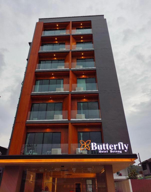 Butterfly Hotel Betong Ban Komo Sip Paet Buitenkant foto